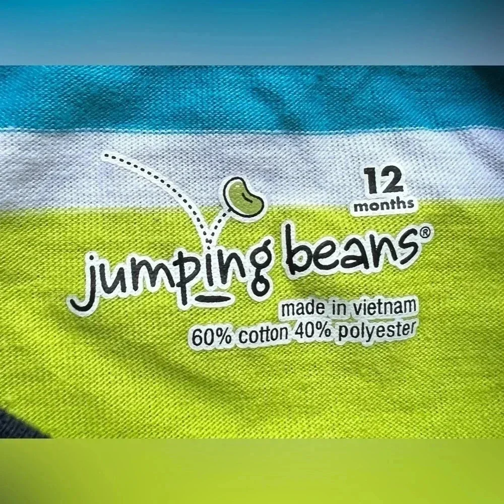 SET: Baby boy, Carter’s swim trunks + jumping beans. Size: 12M​